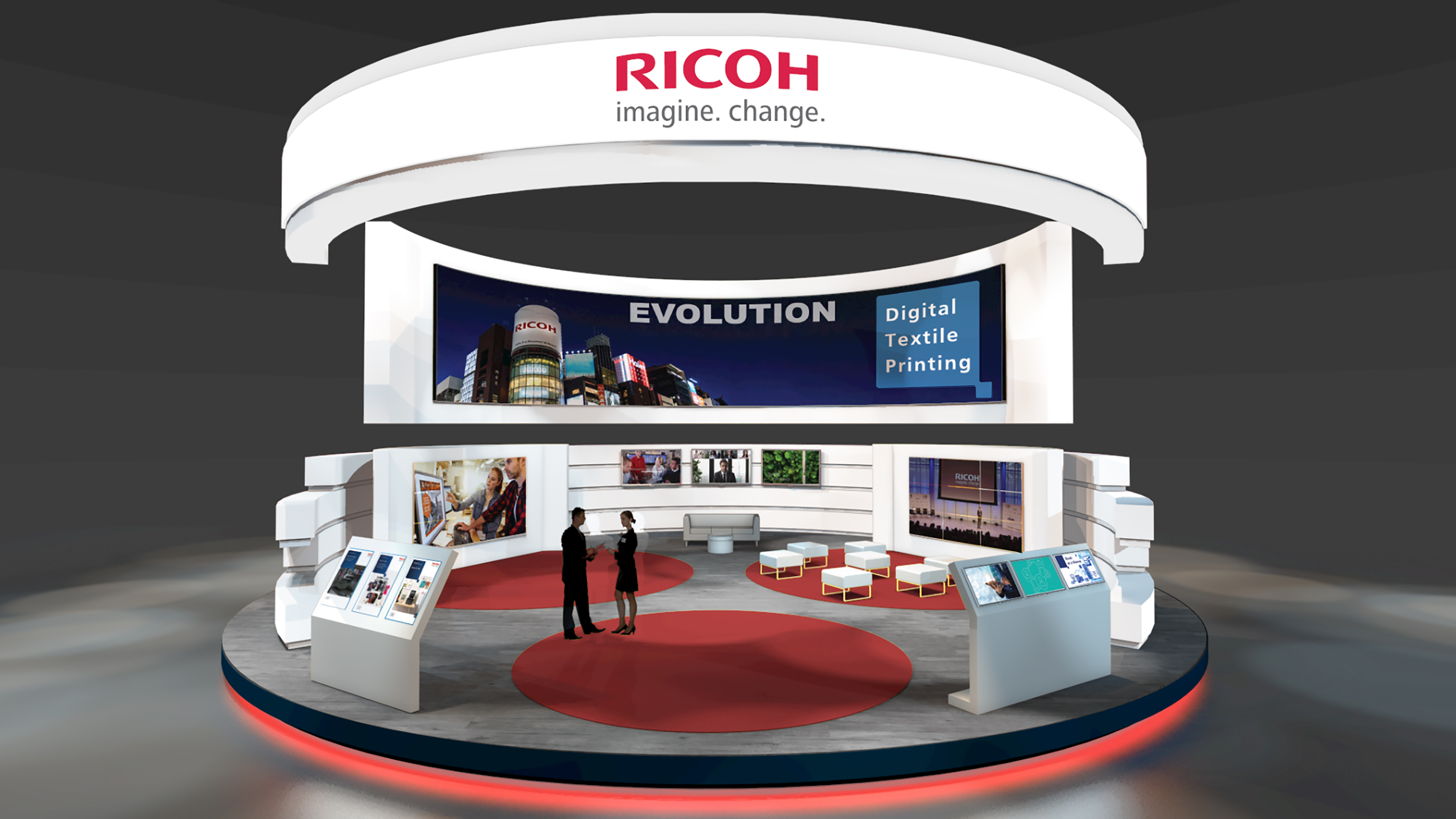 Az Innovate 2021 szponzora, a Ricoh bemutatja a digitális textilnyomtatás következő evolúciós állomását.