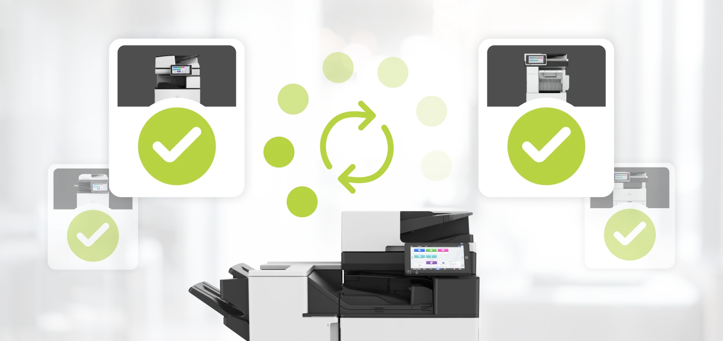 Printer IM C320f 