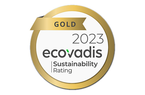 A Ricoh GOLD minősítést kapott az EcoVadis-tól fenntarthatósági gyakorlatáért