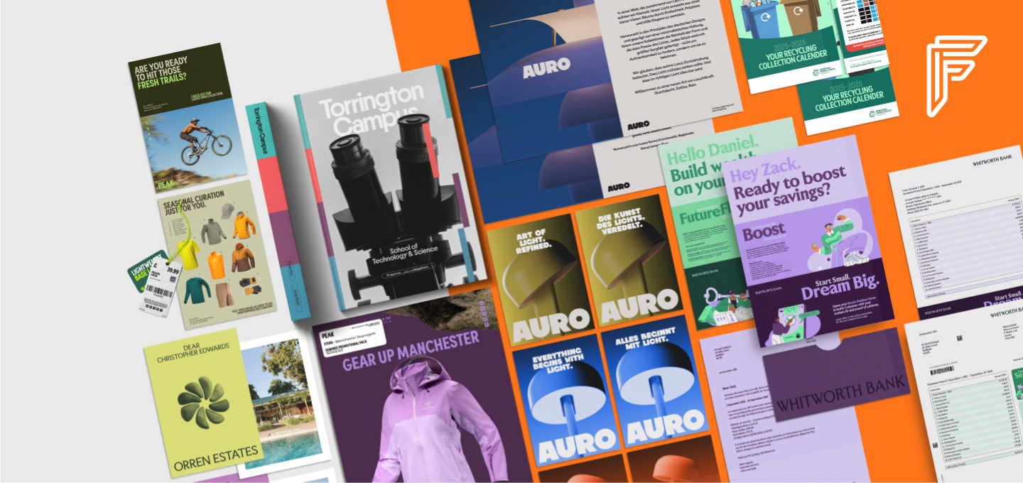 Powerful Variable Data Printing