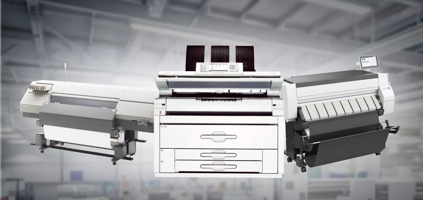 Large Wide Printers 