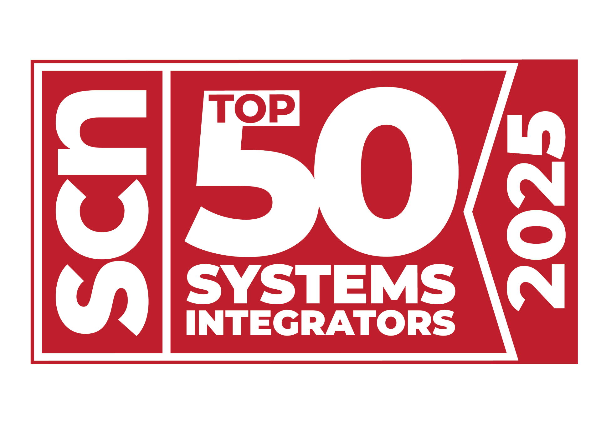 SCN TOP50 SYSTEMS INTEGRATORS logo