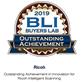 IM C4500 - BLI Award Outstanding Achievement in Innovation for Ricoh Intelligent Scanning