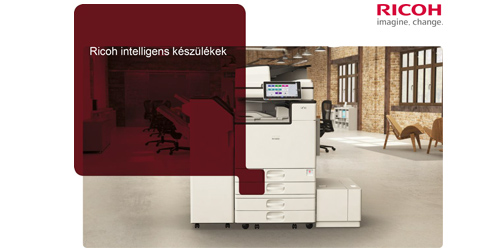 Ricoh intelligens készülékek katalógusa