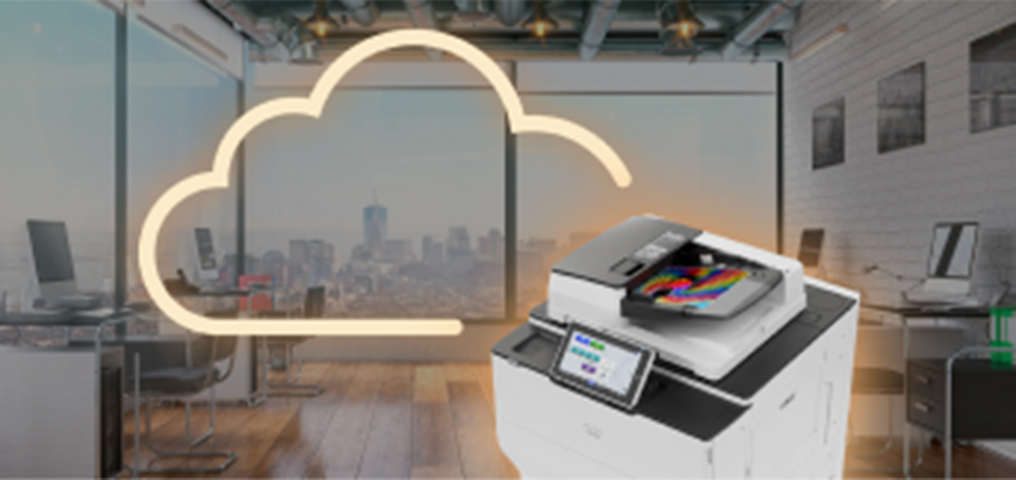 Print Management - RICOH Print Management Cloud - teaser item image